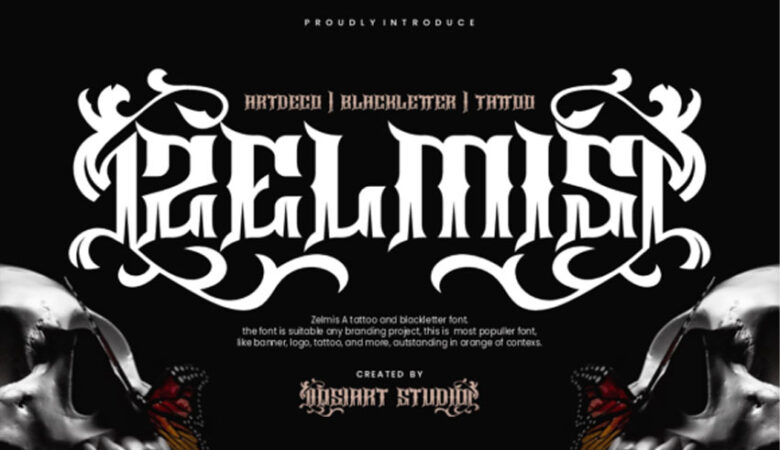 Zelmis Font