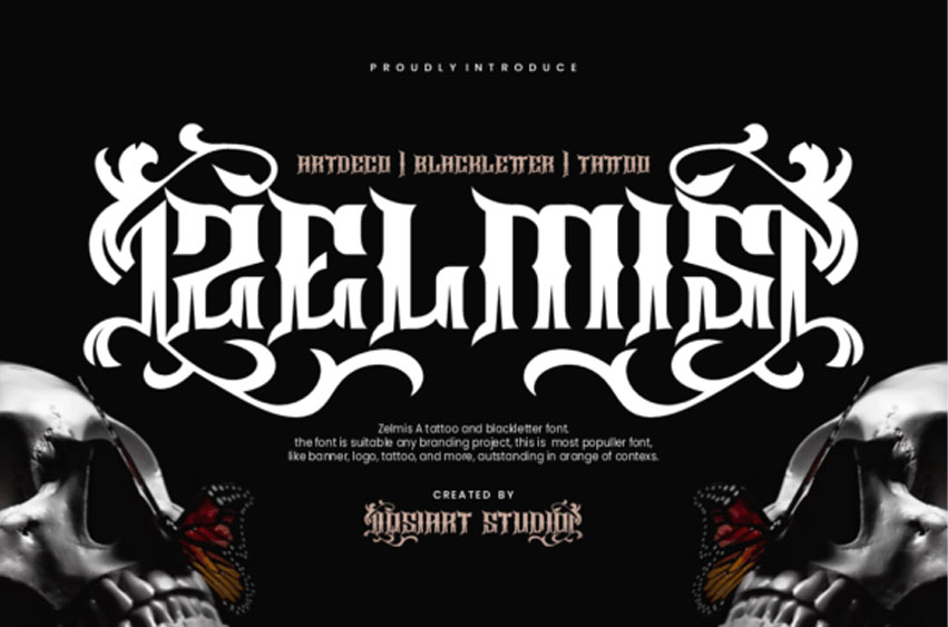 Zelmis Font