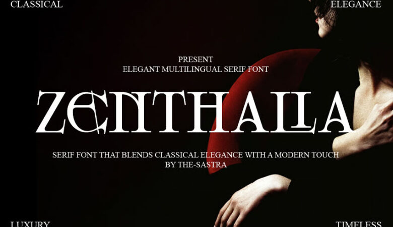 Zenthalia Font
