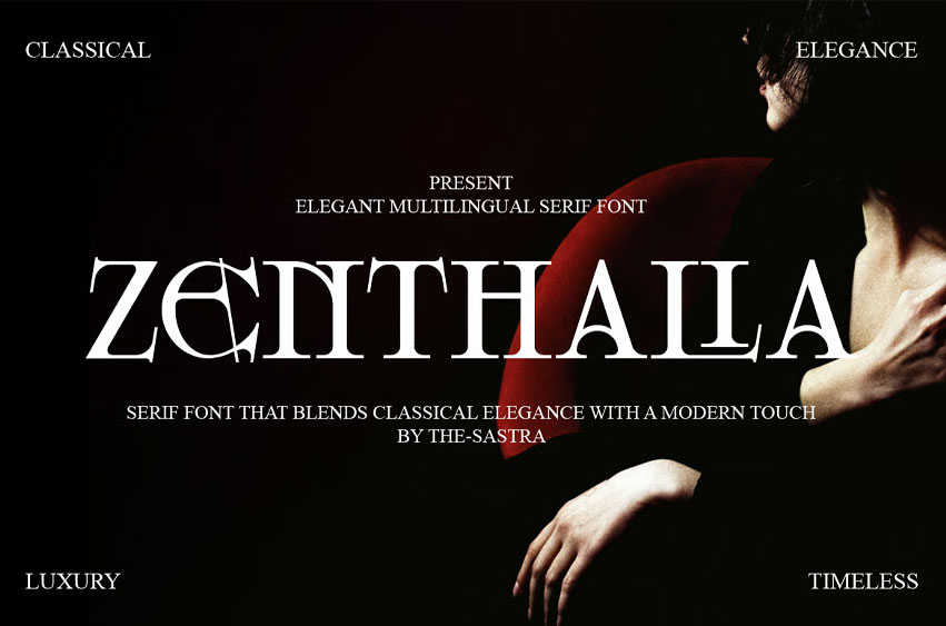 Zenthalia Font