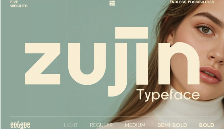Zujin Font