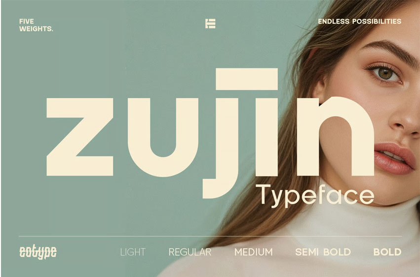 Zujin Font
