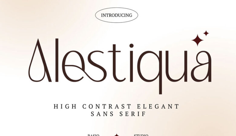 Alestiqua Font