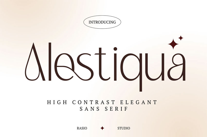 Alestiqua Font