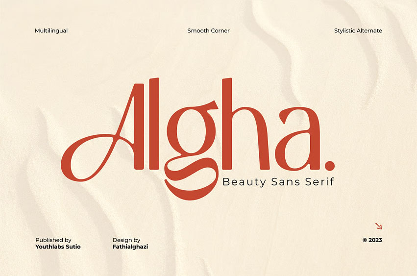 Algha Font