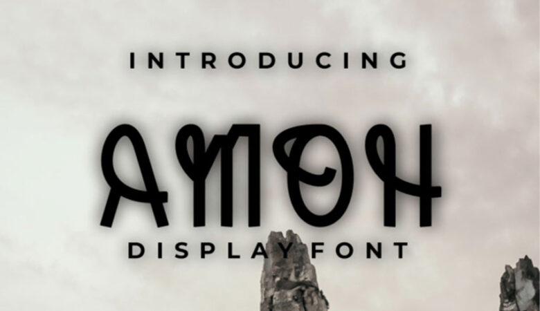 Amoh Font