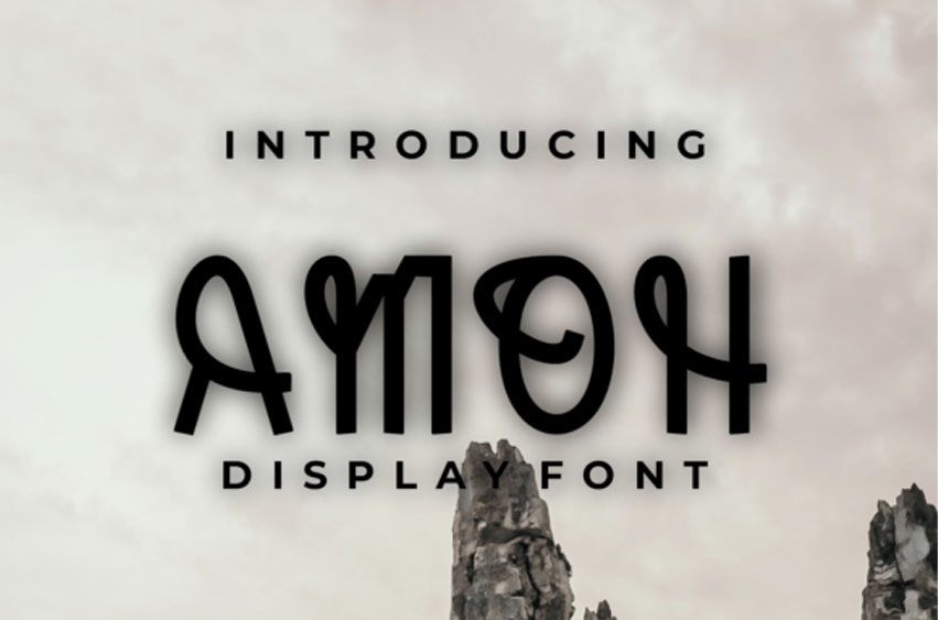 Amoh Font