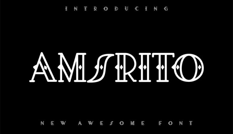 Amsrito Font