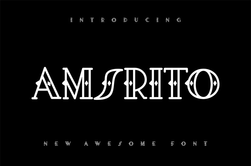 Amsrito Font