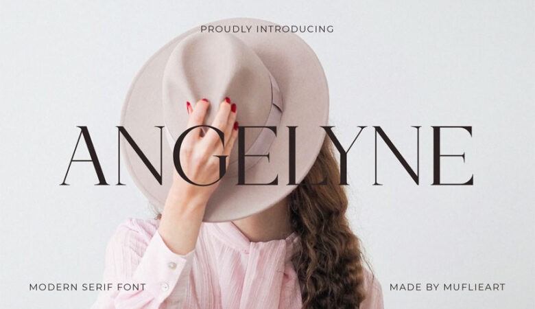 Angelyne Font