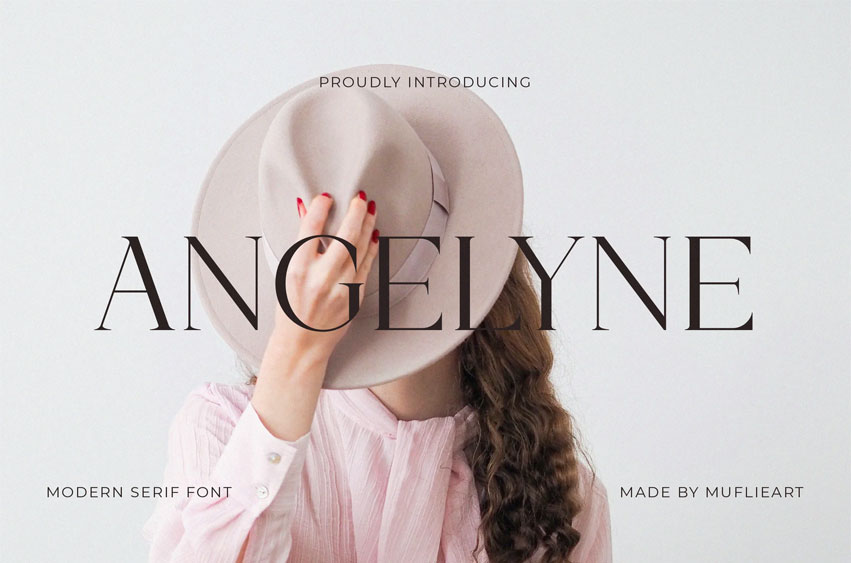 Angelyne Font