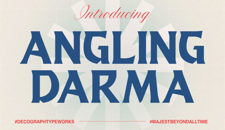 Angling Darma Font