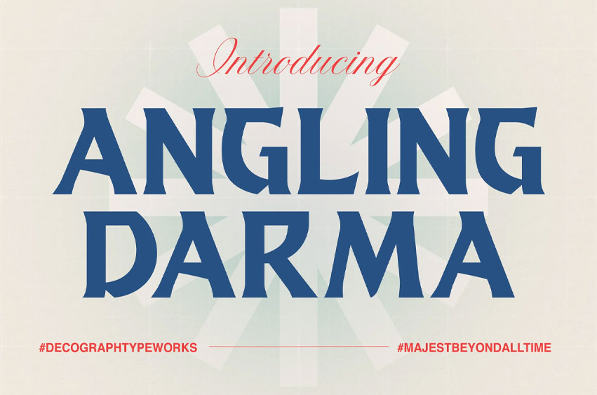 Angling Darma Font