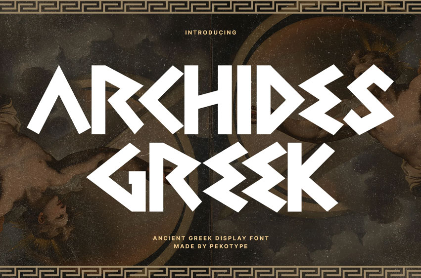 Archides Greek Font