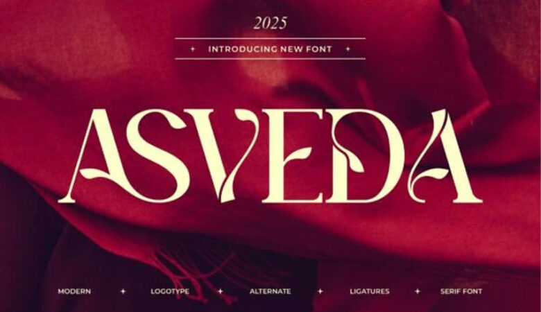 Asveda Font
