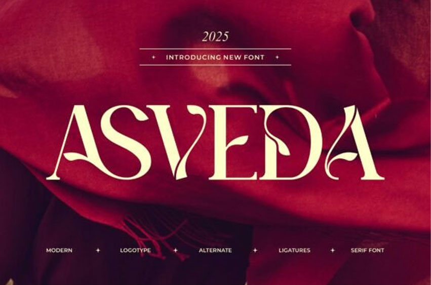 Asveda Font