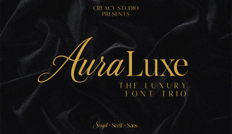 Auraluxe Font