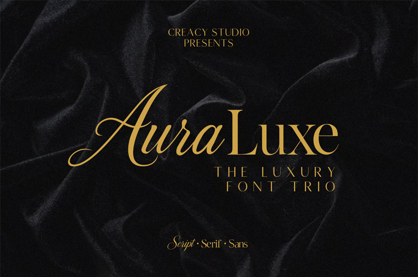 Auraluxe Font
