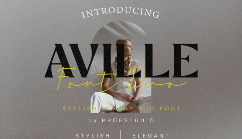 Aville Font