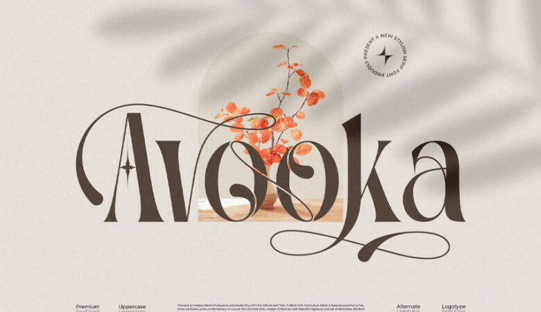 Avooka Font