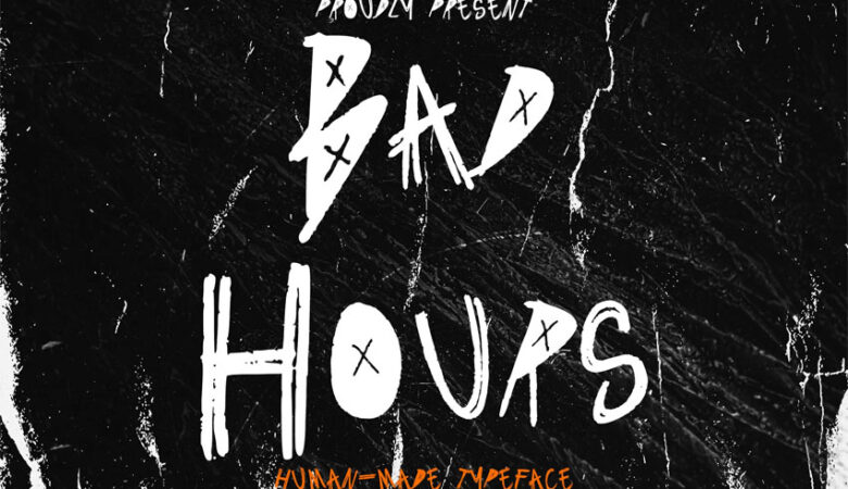 Bad Hours Font
