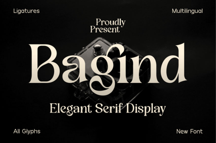 Bagind Font