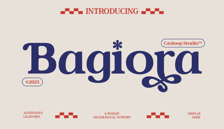Bagiora Font