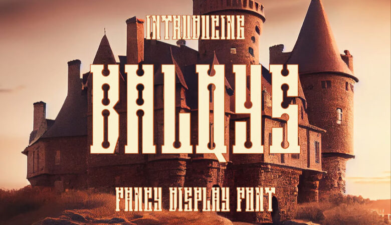 Balqys Font