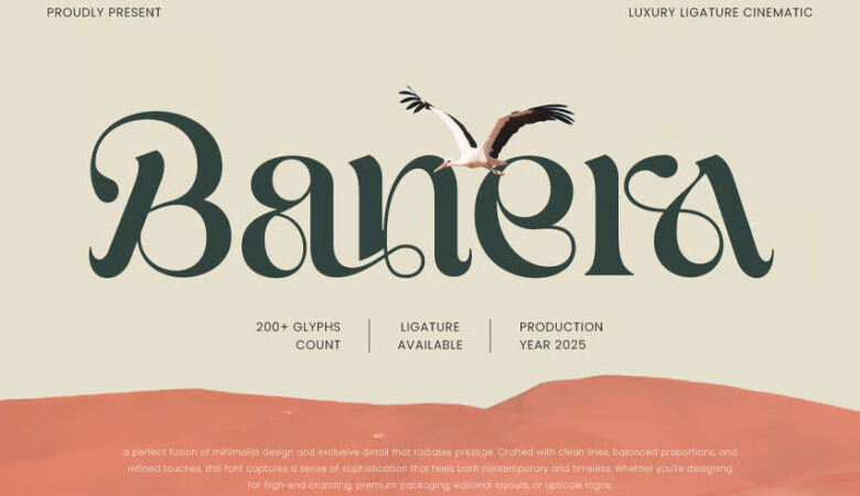 Banera Serif Font