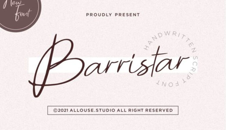 Barristar Font
