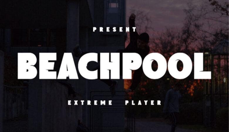 Beachpool Font
