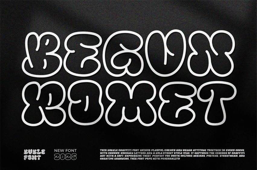 Begun Romet Font