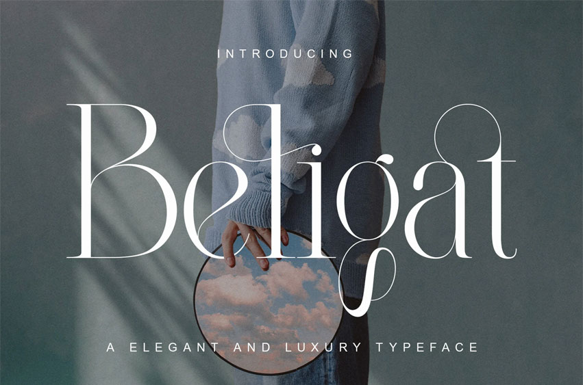 Beligat Font