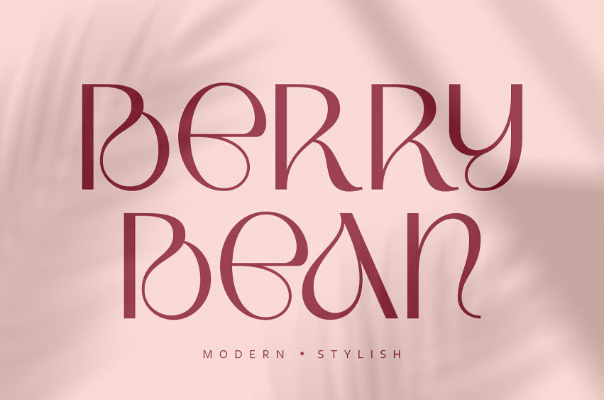 Berry Bean Font