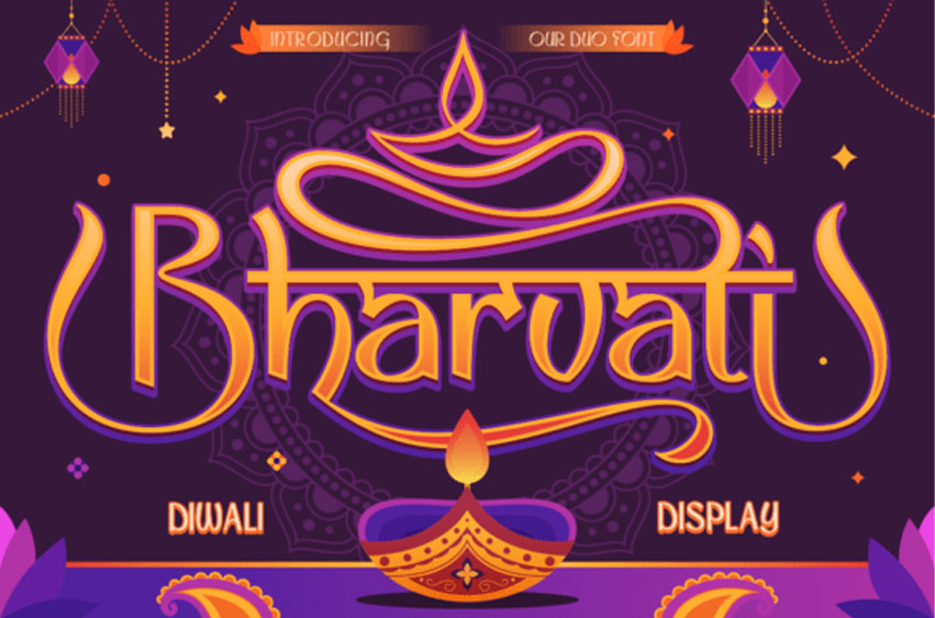Bharvati Regular Font