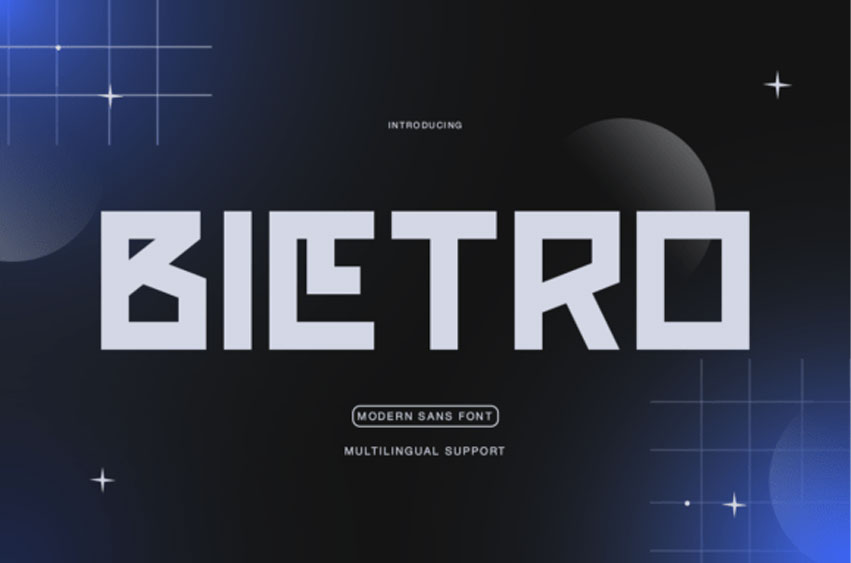 Bietro Font