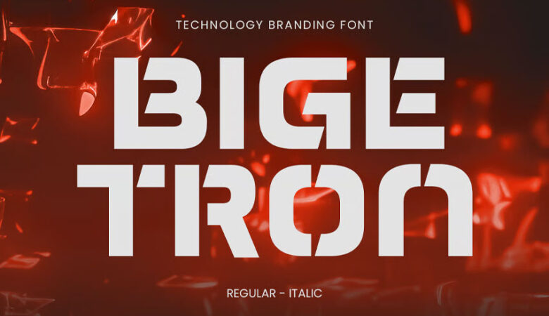 Bigetron Font