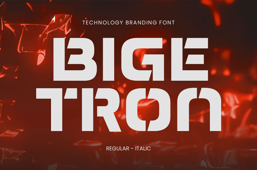 Bigetron Font