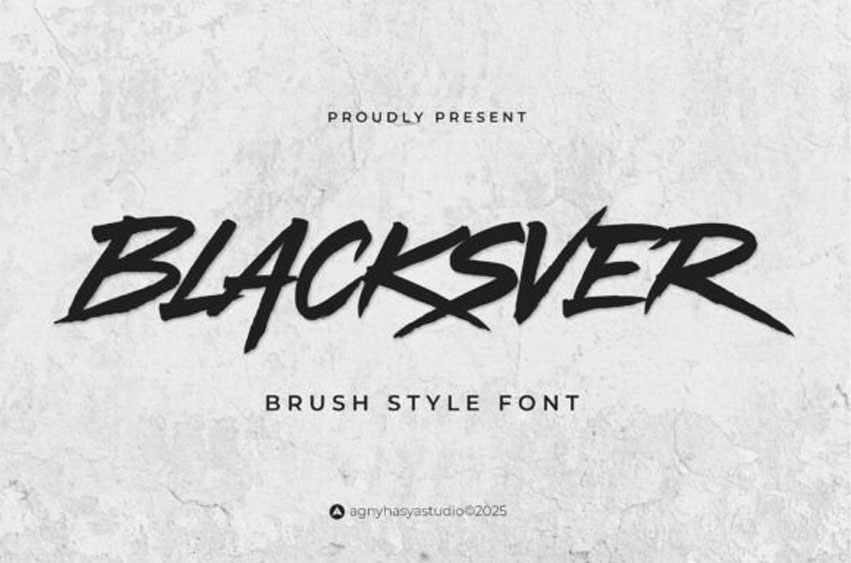 Blacksver Font