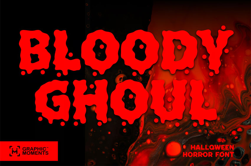 Bloody Ghoul Font