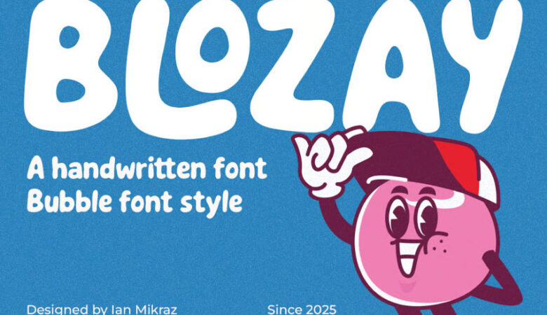 Blozay Font