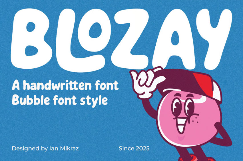 Blozay Font