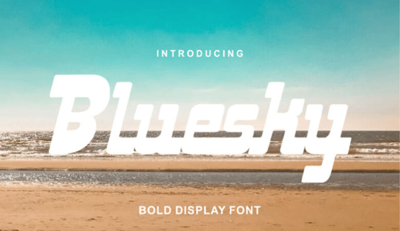 Bluesky Font