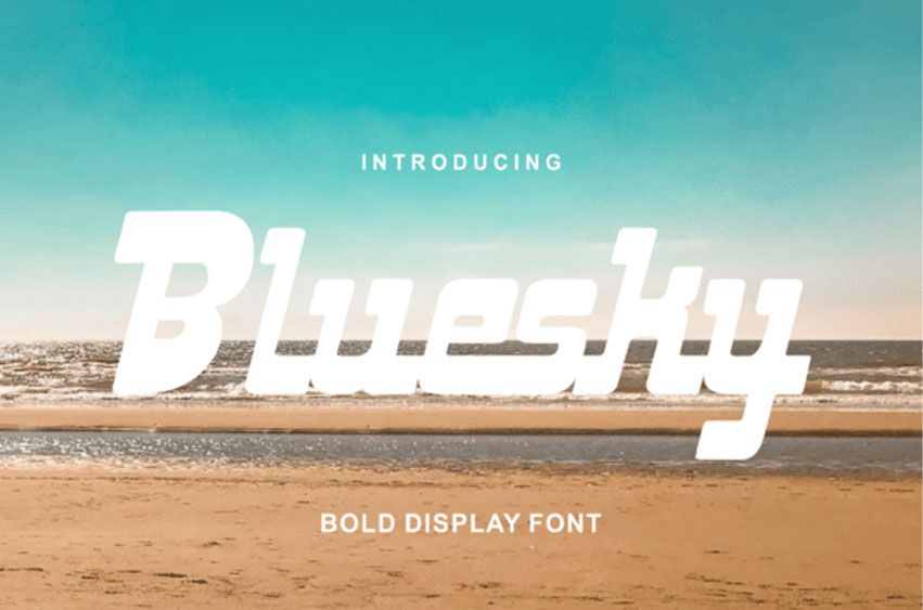 Bluesky Font