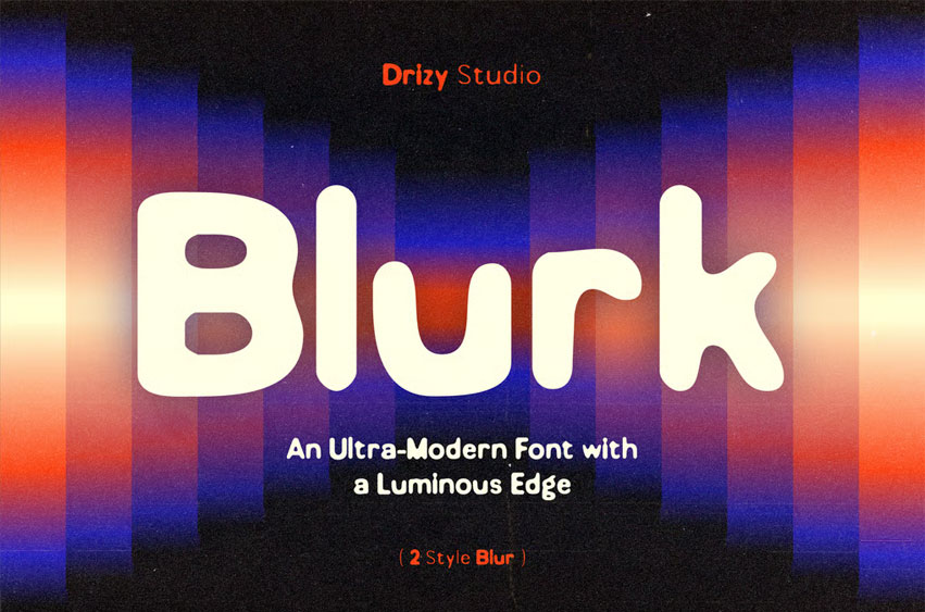 Blurk Font