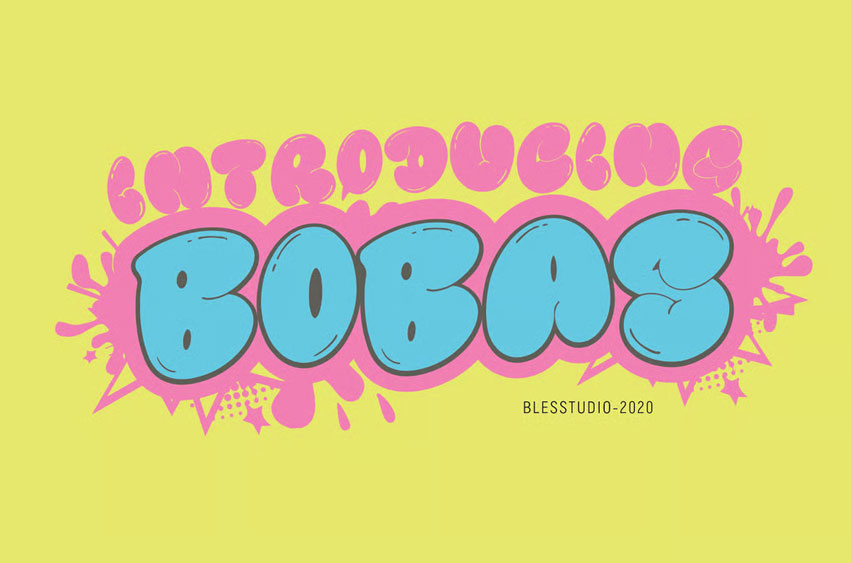 Bobas Font