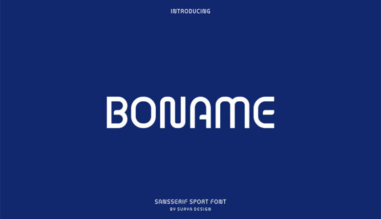 Boname Font