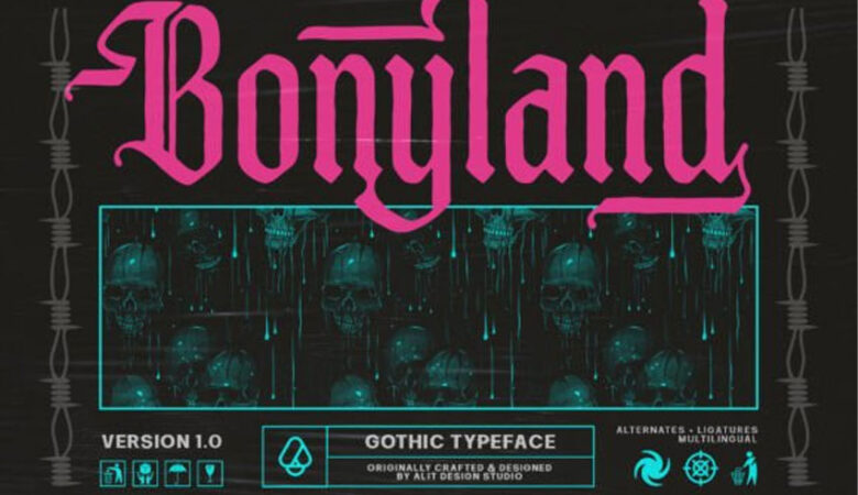 Bonyland Font