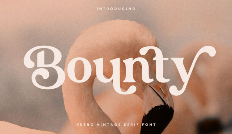 Bounty Font