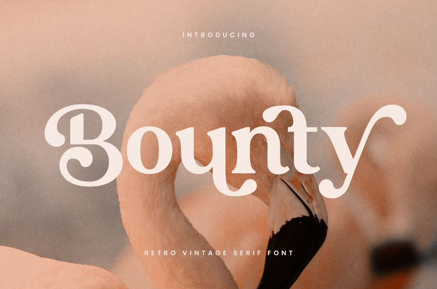 Bounty Font